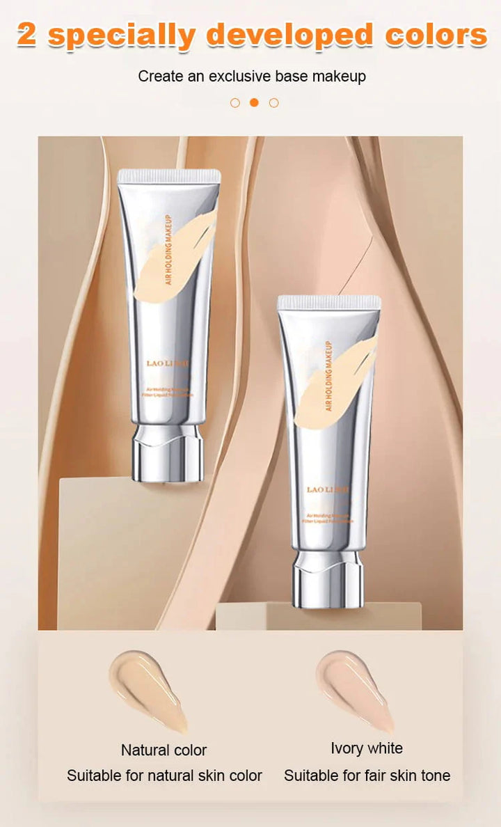 Long Lasting Full Coverage Liquid Foundation