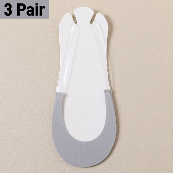2025 Invisible Non-slip Ice Silk Socks