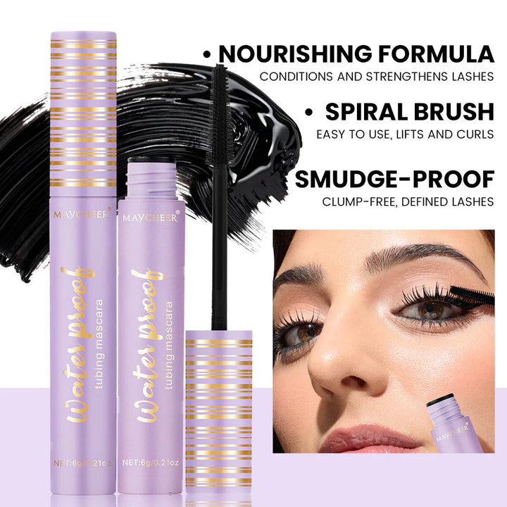 【 💖Final 3 hours 60% OFF】🌺 Tubing Mascara &amp; Primer 🌟Coating mascara eyelash extention