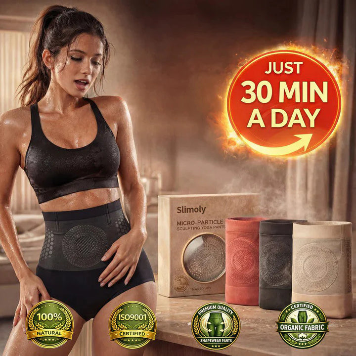 🎖️Official Brand Store |Slimoly®🐉✨2026 Moringa &amp; Berberine 4-in-1 Micro-Particle Sculpting &amp; Fat-Burn Shorts.