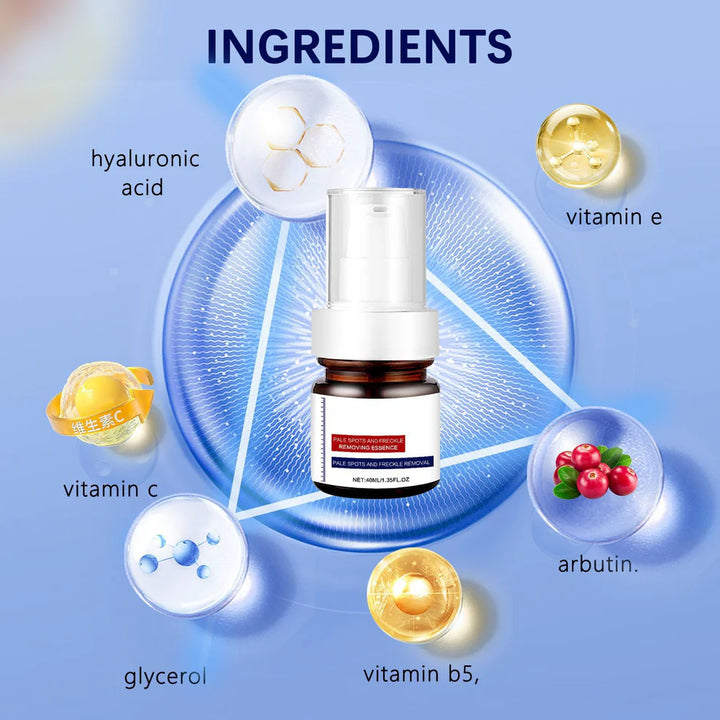 🔥Vitamin C Whitening Freckles Face - The Japanese Geisha&