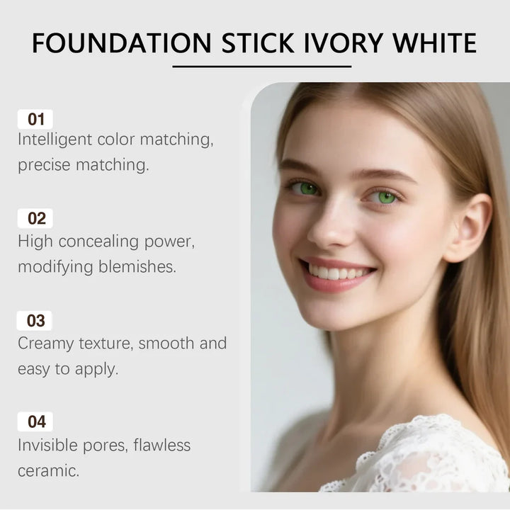 💥NEW &amp; Upgraded💥 The most popular cosmetics at present-Korean Color-Changing Foundation Stick2.0