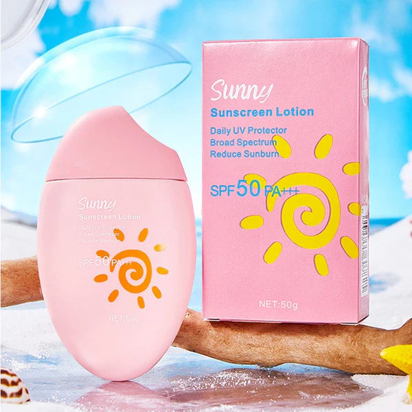 Refreshing Waterproof &amp; Sweatproof Sunscreen