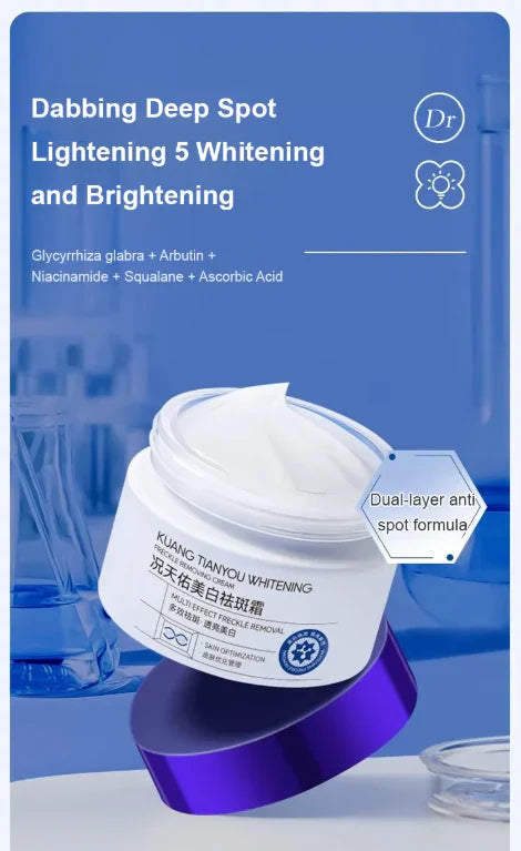 Deep Whitening &amp; Spot Correcting Cream