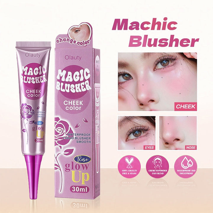 🌲HAPPY 2026🌲 - BUY Ellen Ella Concealer Foundation Stick GET Magic Blusher FREE-High coverage-16 hours waterproof and sweatproof-Hot sale in Korea