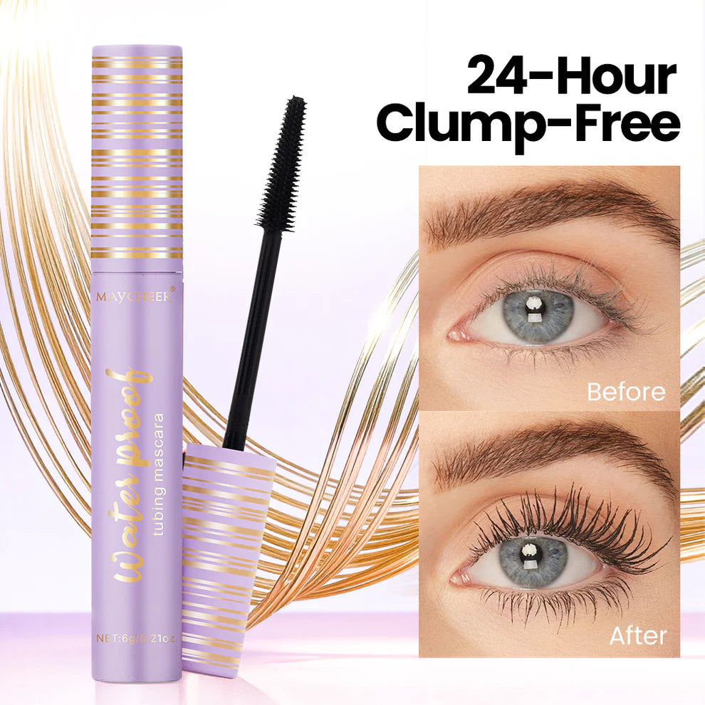 【 💖Final 3 hours 60% OFF】🌺 Tubing Mascara &amp; Primer 🌟Coating mascara eyelash extention