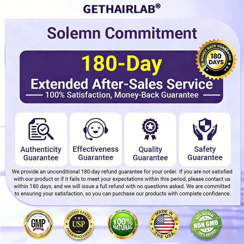 Made and Shipped from USA ✨Gethairlab® Biotin 10-in-1 Skin Restoration Cream 🍀