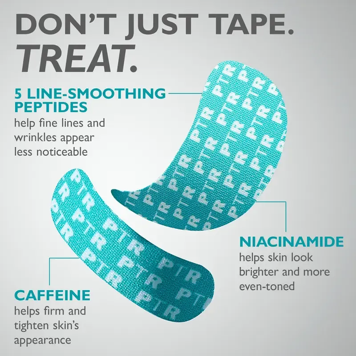 ⏰Buy one get one free! Last five hours!🔥 Peter Thomas Roth Peptide Skinjection Peptide Infused Face + Eye Tape