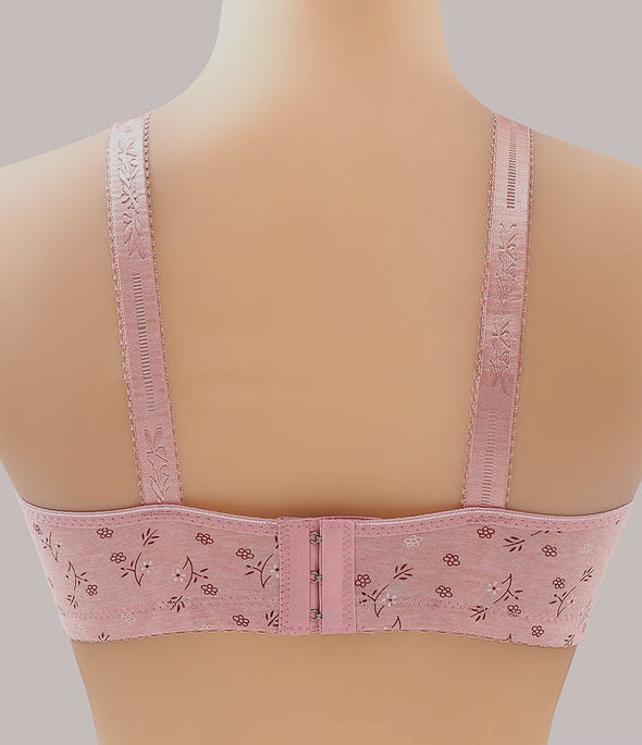 2024 Large size thin underwear anti-sagging bra