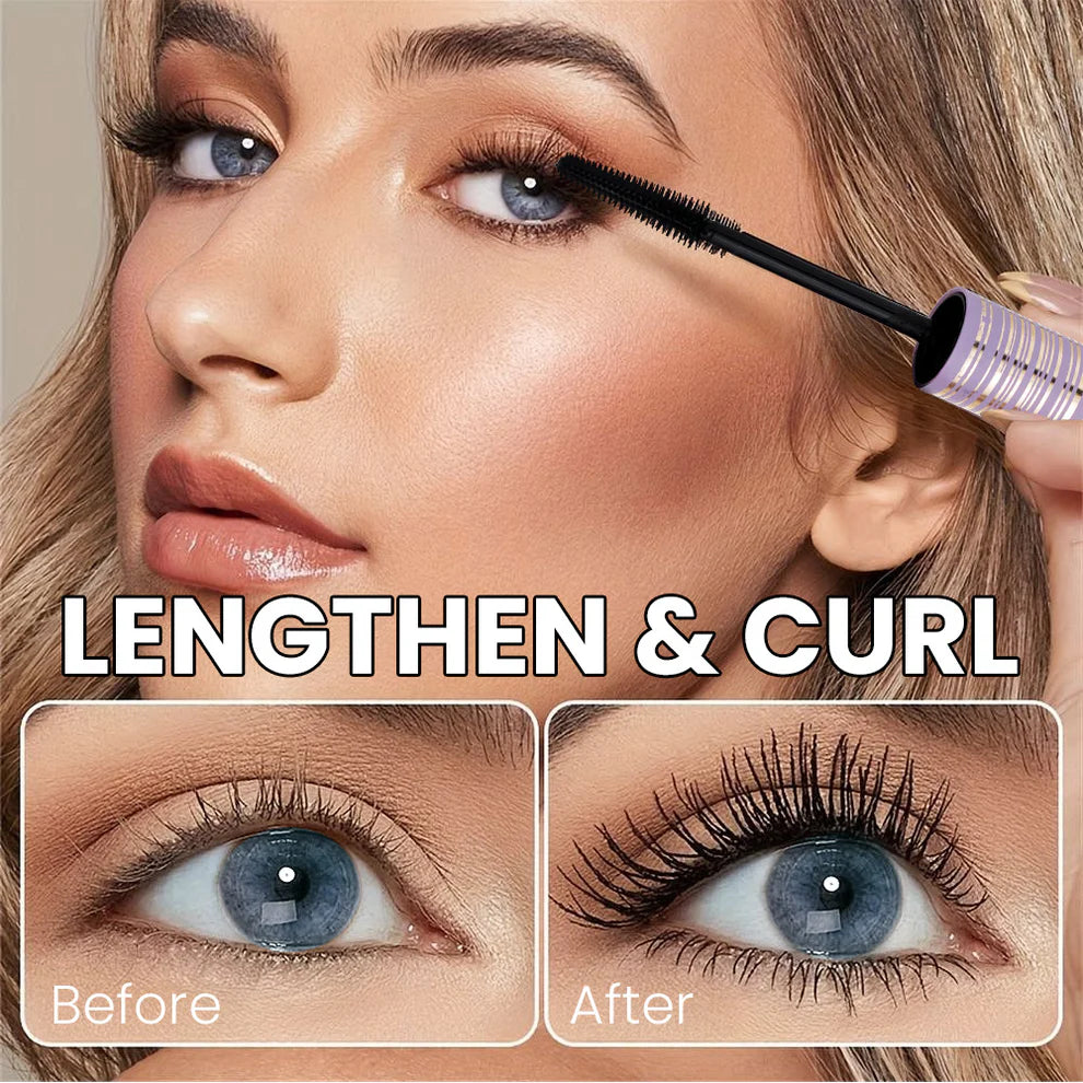 【 💖Final 3 hours 60% OFF】🌺 Tubing Mascara &amp; Primer 🌟Coating mascara eyelash extention