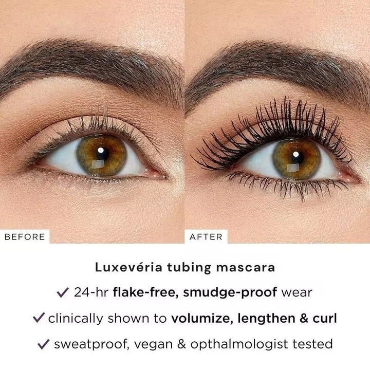 【 💖Final 3 hours 60% OFF】🌺 Tubing Mascara &amp; Primer 🌟Coating mascara eyelash extention