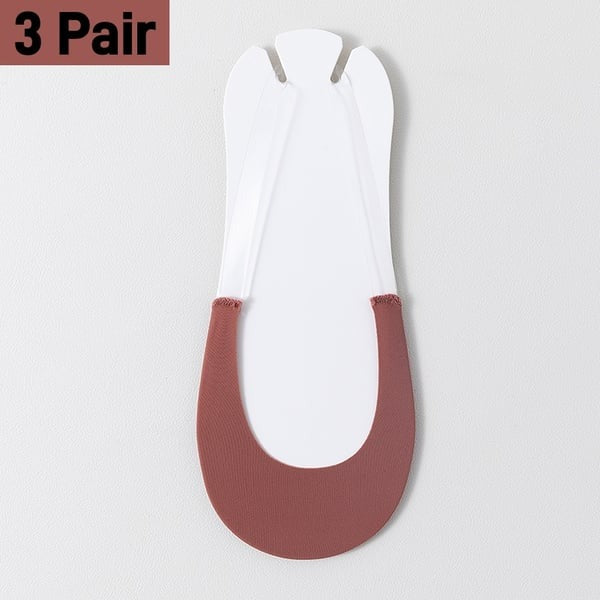 2025 Invisible Non-slip Ice Silk Socks