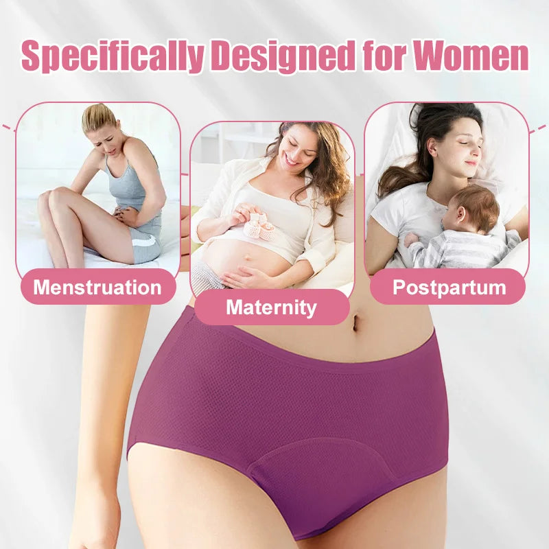 2025 UPGRADE HIGH WAIST LEAK PROOF PANTIES