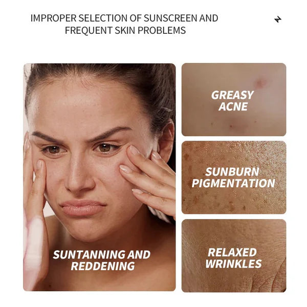 Refreshing Waterproof &amp; Sweatproof Sunscreen