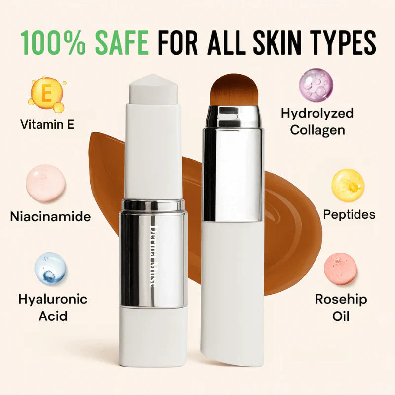 💥NEW &amp; Upgraded💥 The most popular cosmetics at present-Korean Color-Changing Foundation Stick2.0