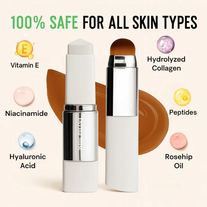 💥NEW &amp; Upgraded💥 The most popular cosmetics at present-Korean Color-Changing Foundation Stick2.0