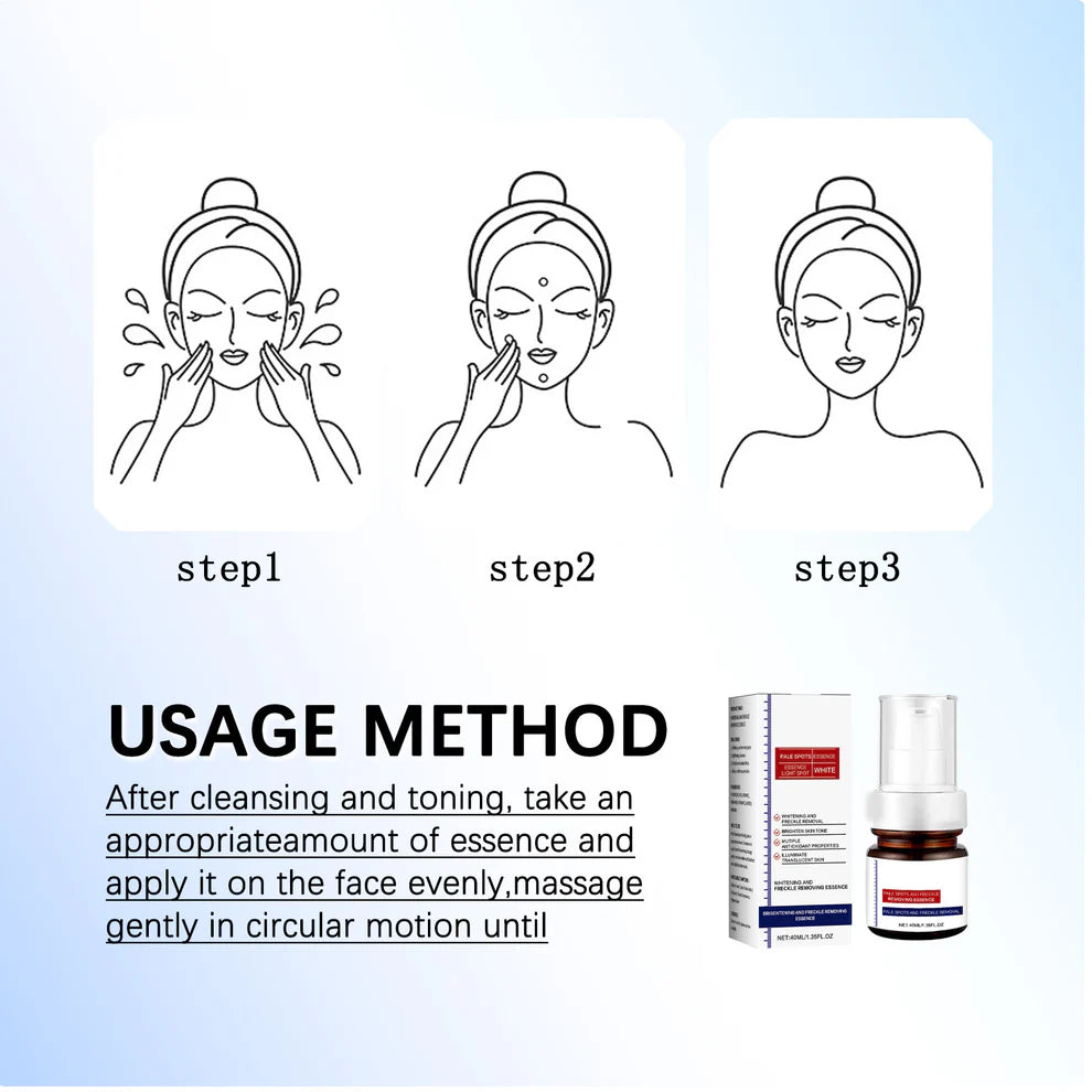 🔥Vitamin C Whitening Freckles Face - The Japanese Geisha&