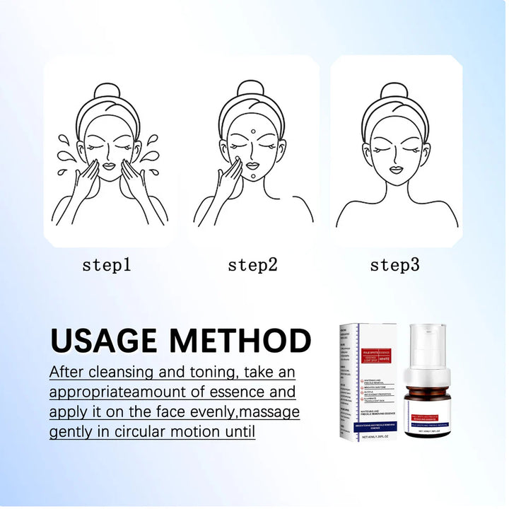 🔥Vitamin C Whitening Freckles Face - The Japanese Geisha&
