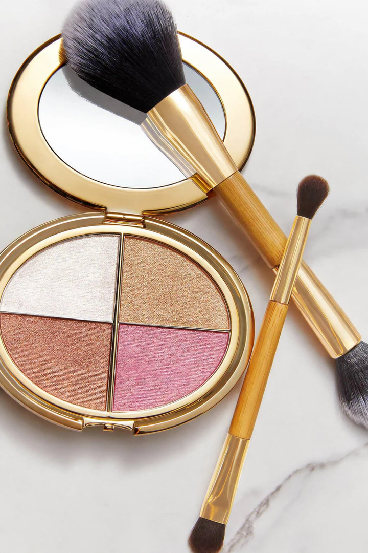 ✨ Last Day Buy 1 Get 1 Free ✨Glow Wardrobe Highlighting Eye &amp; Cheek Palette