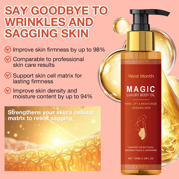 Firming Body Oil that tightens and rejuvenates skin in just 24 hours