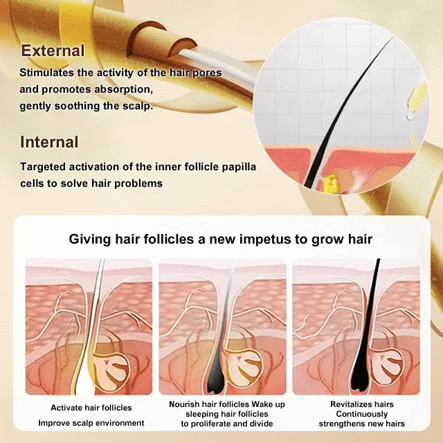 🏆Limited time offer⚡ Ant-Hair Loss And Hair Growth Solution