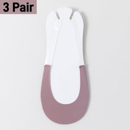 2025 Invisible Non-slip Ice Silk Socks