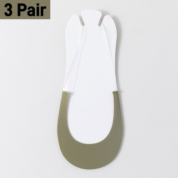 2025 Invisible Non-slip Ice Silk Socks