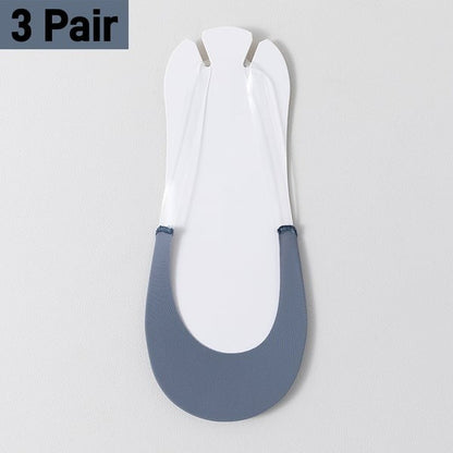 2025 Invisible Non-slip Ice Silk Socks