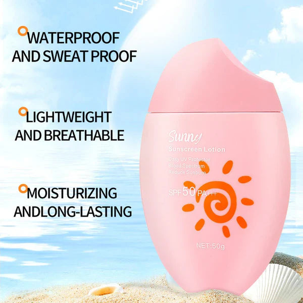 Refreshing Waterproof &amp; Sweatproof Sunscreen