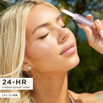 💥BUY 1 GET 1 FREE&amp; Free Makeup Brushes⏰ 💥tate Big Stick Energy duo – shape tape concealer stick &amp; brush🔥