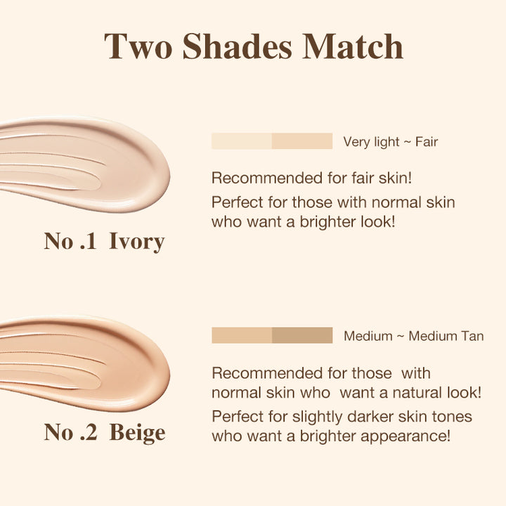 🌲HAPPY 2026🌲 - BUY Ellen Ella Concealer Foundation Stick GET Magic Blusher FREE-High coverage-16 hours waterproof and sweatproof-Hot sale in Korea