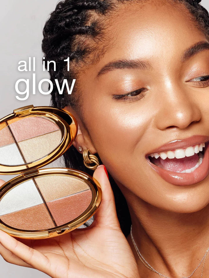 ✨ Last Day Buy 1 Get 1 Free ✨Glow Wardrobe Highlighting Eye &amp; Cheek Palette