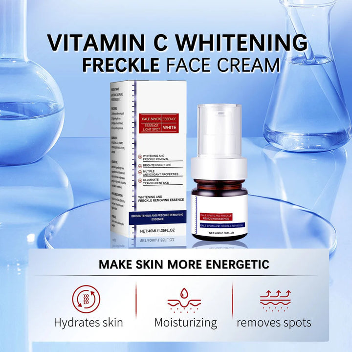 🔥Vitamin C Whitening Freckles Face - The Japanese Geisha&