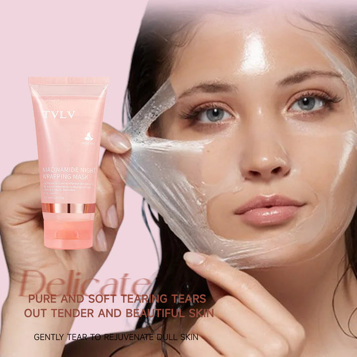 💐Christmas limited edition🏆Pamper Yourself — Buy 2 Collagen Night Masks, Get 1 Free! Wake Up to Youthful, Hydrated Skin!