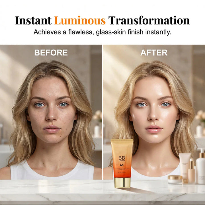 Hydrating BB Cream for a Flawless, Natural Finish