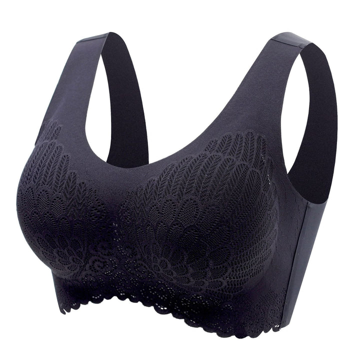 Latex 4.0 Graceful Anti saggy Breathable Lace Bra