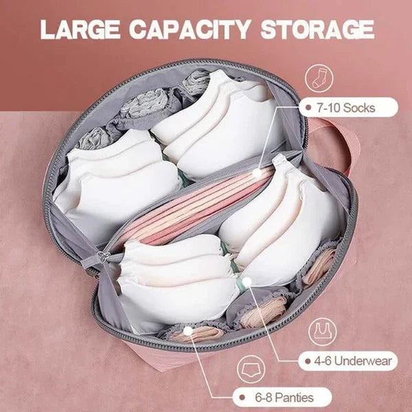 Underwear storage bag