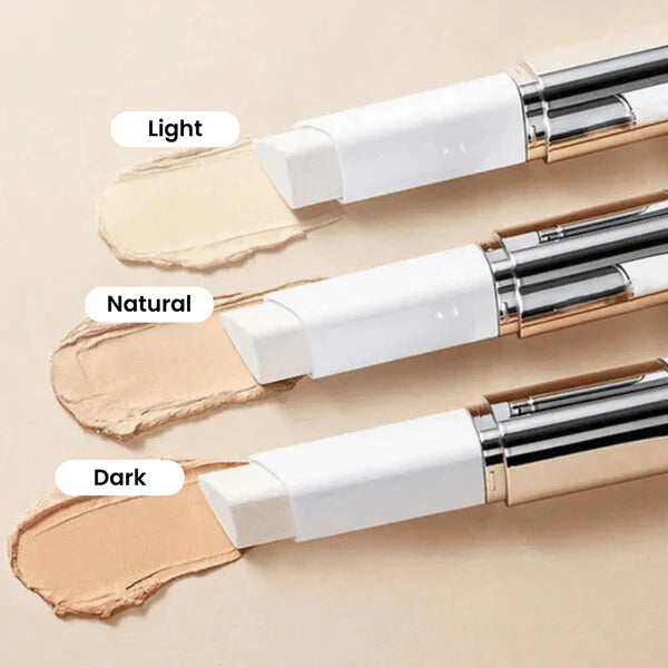 💥BUY 1 GET 1 FREE💥⏰💕🌟Cream Stick V White Korean Color-Changing Foundation Stick