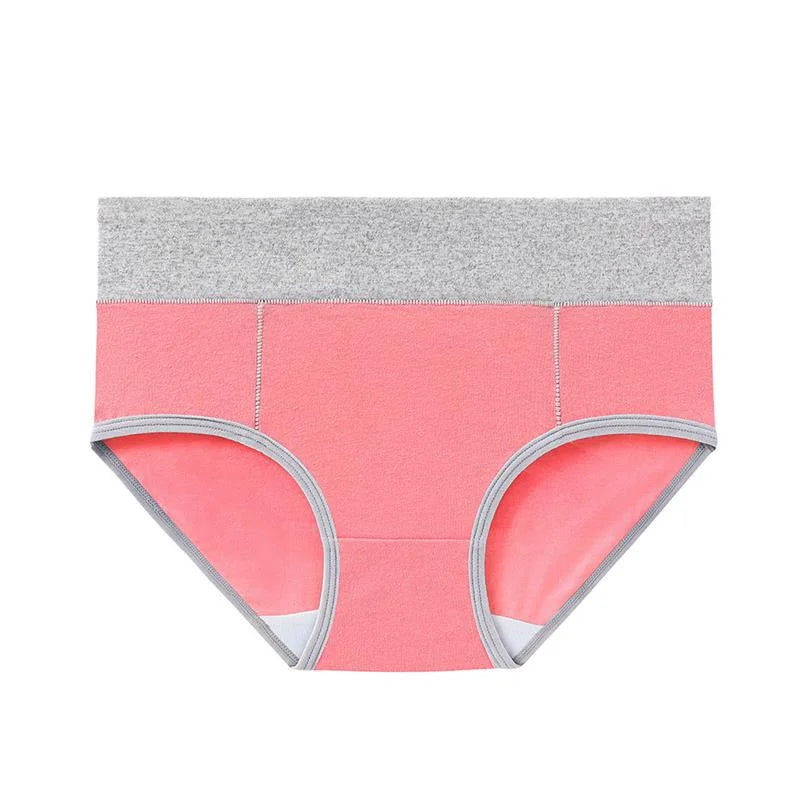 Buy 5 Get 5 Free Cotton Breathable Moisture-absorbing Antibacterial Underwear