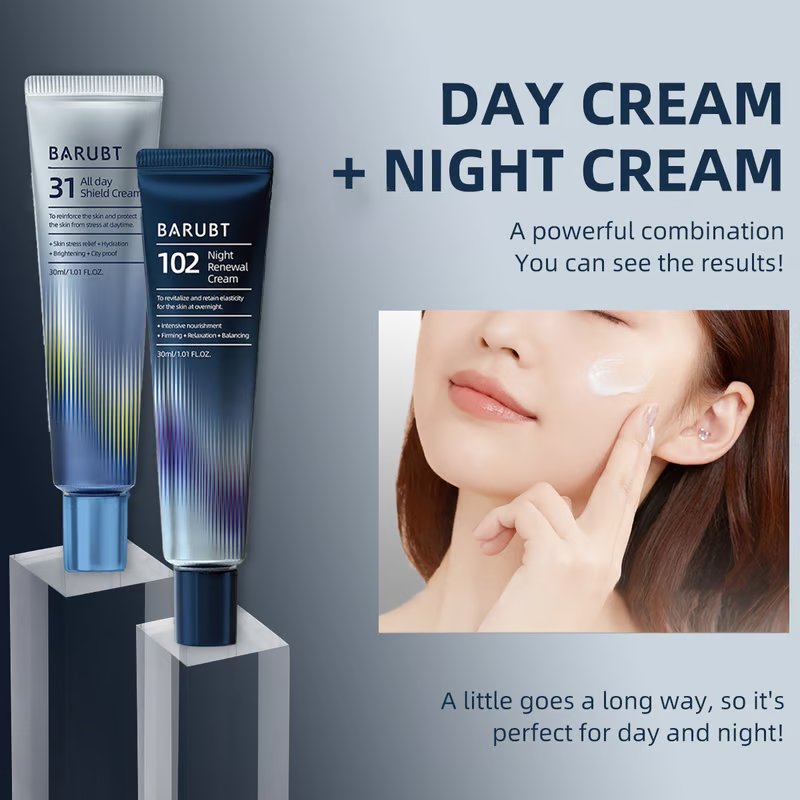 ✨【Official Brand Store】- Intensive Skin Care (All Day &amp; Night 🔥🔥Limited Time Discount)