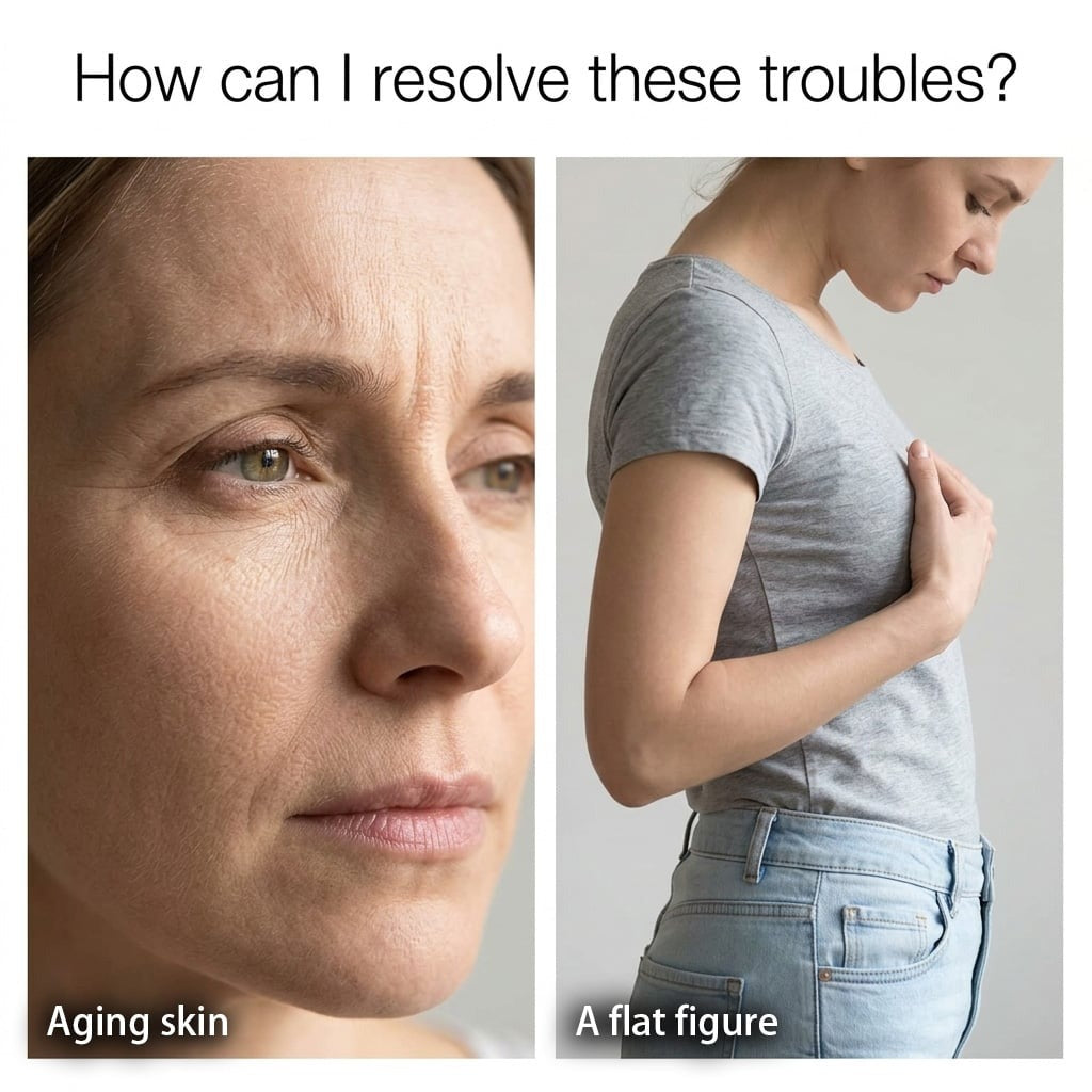 💗 Developed in Korea | Anti-Aging | Moisturizes &amp; Smooths Skin | Plumps Lips, Bust, &amp; Hips | Improves Dark Spots | Firms Skin | Pink Collagen Multi-Effect Plumping Serum Stick