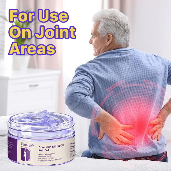 Biancat® Curcumin &amp; Emu Oil Pain Gel