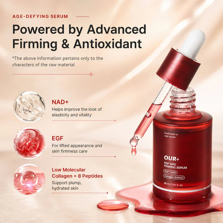 🔥Last Day—BUY 1 GET 1 FREE✨Korean NAD+ EGF Firming Serum