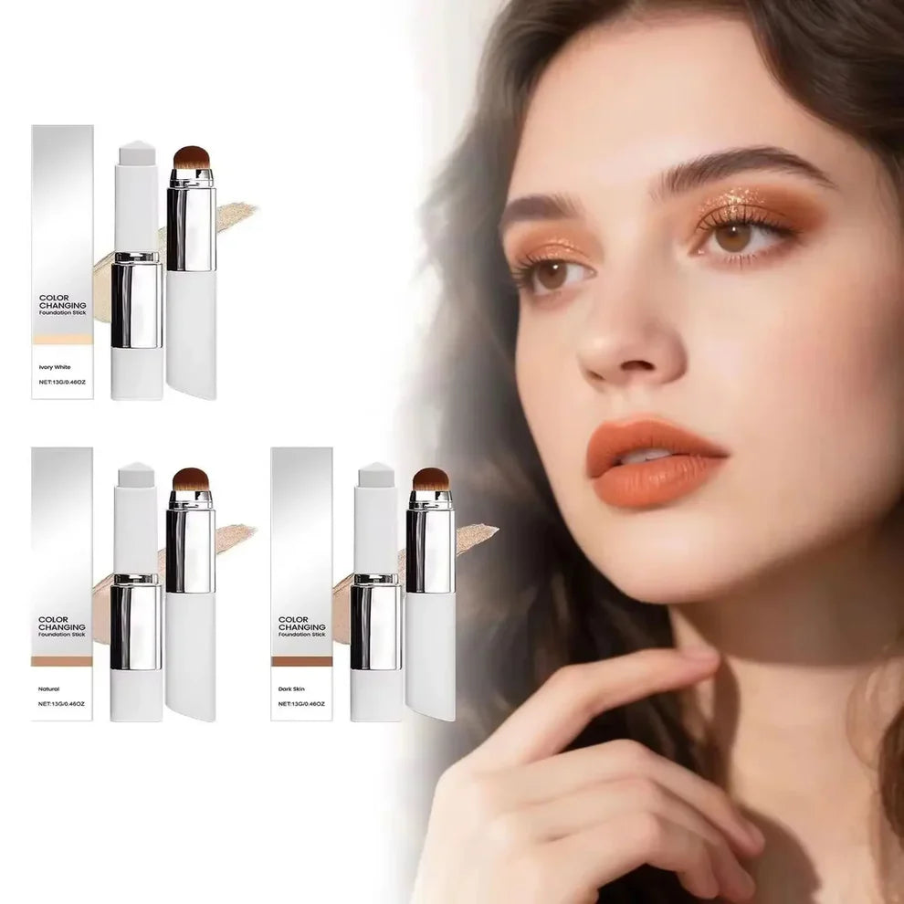💥NEW &amp; Upgraded💥 The most popular cosmetics at present-Korean Color-Changing Foundation Stick2.0