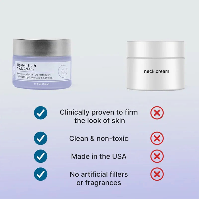 Tighten &amp; Lift FirmingNeck Cream
