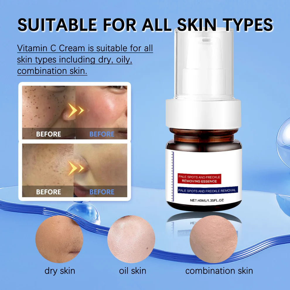 🔥Vitamin C Whitening Freckles Face - The Japanese Geisha&