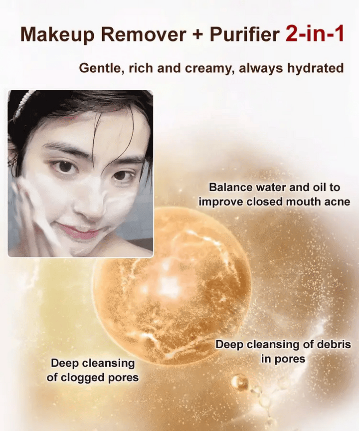 🏆Limited time offer⚡Niacinamide Purifying Whitening Cleanser