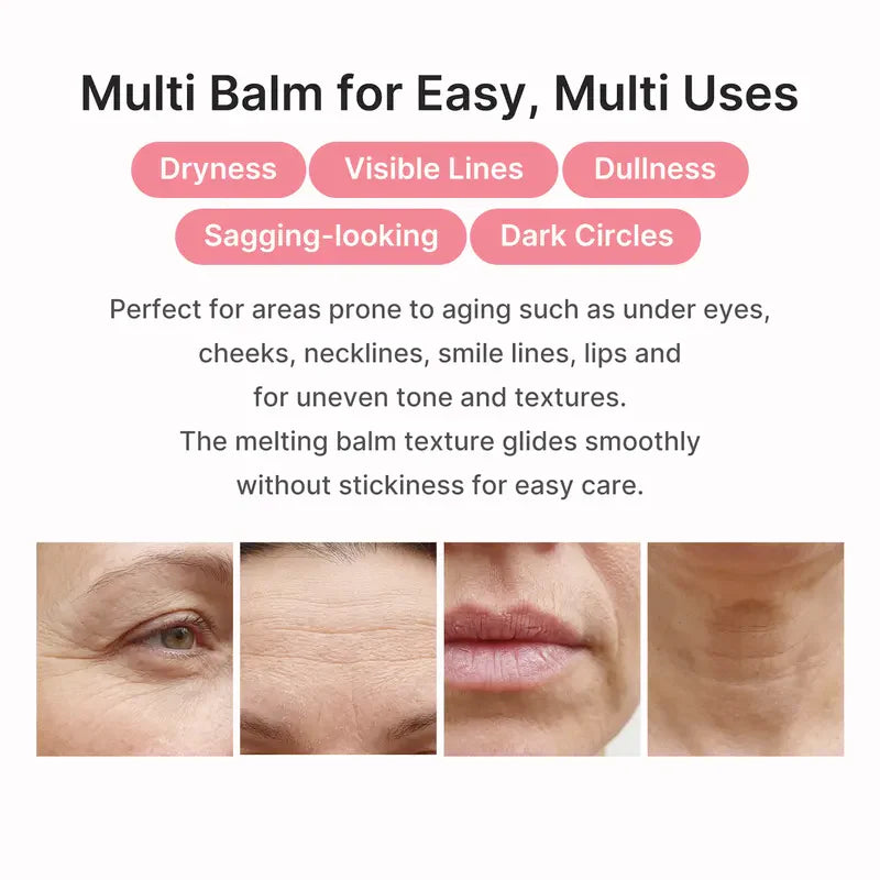 Medicube PDRN Pink Collagen Volume Multi Balm by Corevia