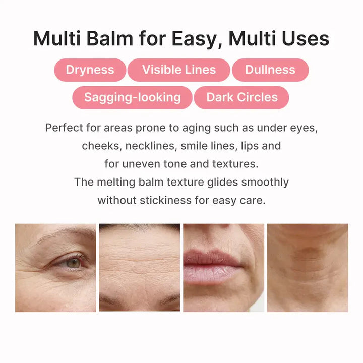Medicube PDRN Pink Collagen Volume Multi Balm by Corevia