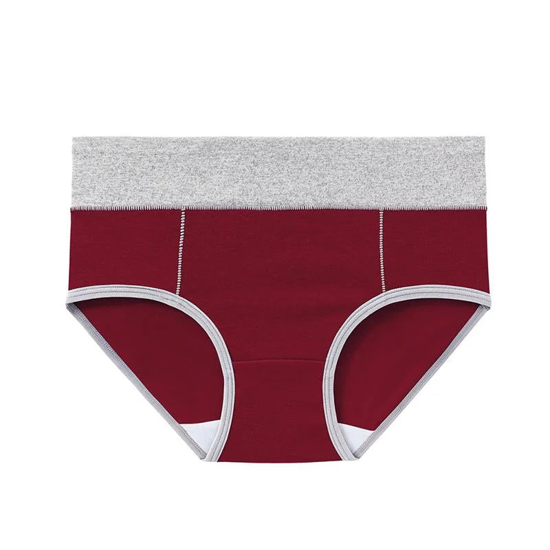 Buy 5 Get 5 Free Cotton Breathable Moisture-absorbing Antibacterial Underwear